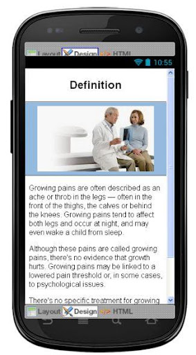 【免費醫療App】Growing Pains Information-APP點子