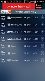 WXII 12 Weather Screenshots 7