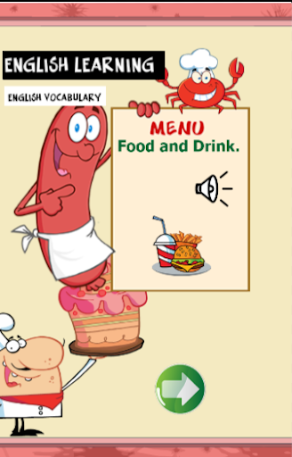 Food and drink english spoken