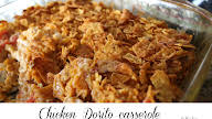 Shredded Chicken Dorito Casserole / Chicken Dorito Casserole! Looks better than the other one ... - Reserve one cup of cheese.