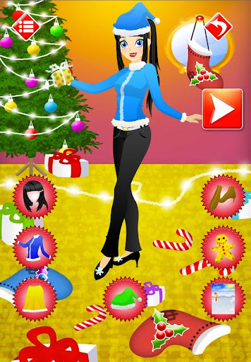 【免費休閒App】Juego de Vestir Navidad-APP點子