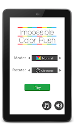 Impossible Color Rush by Boze Games poster 17