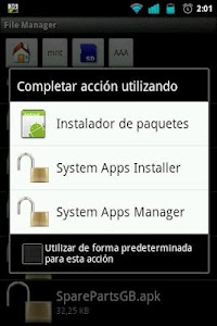 System Apps Installer [ROOT] screenshot 2