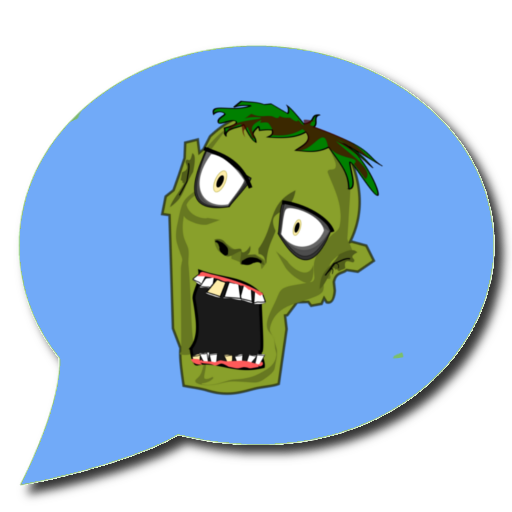 Zombie Bot Chat with a Zombie LOGO-APP點子