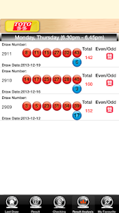 download 4D, TOTO, Singapore Sweep Live free