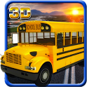 Town Driving School Bus 16 icon