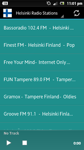 Helsinki Radio Stations