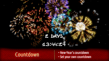 Fireworks 4D with Countdown APK 屏幕截图图片 #8