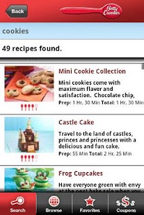 【免費生活App】Betty Crocker® Mobile Cookbook-APP點子