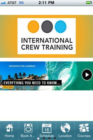 International Crew TrainingOLD