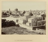 Gezicht op Jeruzalem