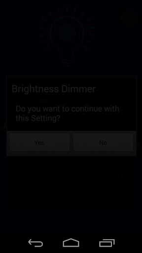 【免費工具App】Brightness Dimmer-APP點子