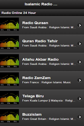 Isalamic Radio Online