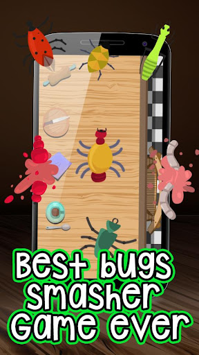 【免費街機App】Bugs Smasher Plus-APP點子