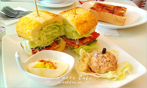 S'more cafe / 小店也可以很用心之豐盛早午餐