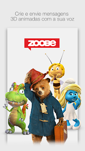 Zoobe - mensagens de vídeo 3D - screenshot thumbnail