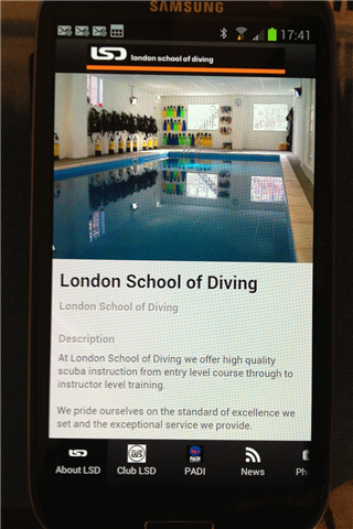 London School of Diving