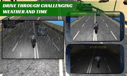 Highway Moto Racer 3D Screenshots 16