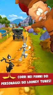 Looney Tunes: La corsa! Screenshot