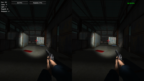 3D Virtual Reality FPS - Demo