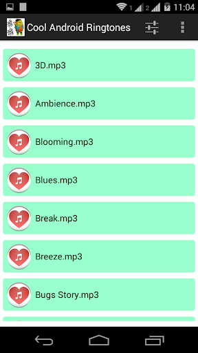 Cool Android Ringtones