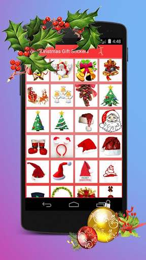Christmas Gift Stickers