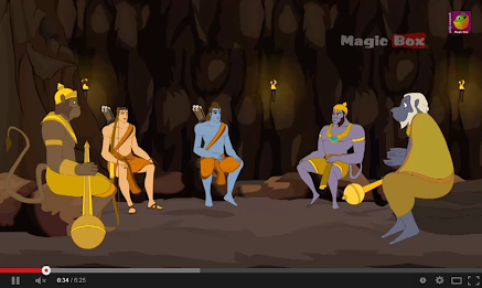 Valmiki Ramayana For Kids poster 7