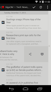 Press (RSS Reader) - screenshot thumbnail