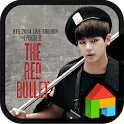 BTS V LINE Launcher theme icon