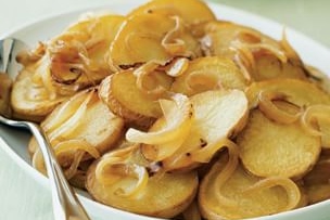 Potatoes Lyonnaise