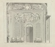 Gezicht in de salon van prinses Czartoryski