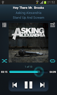 CityGlo Music Player - screenshot thumbnail