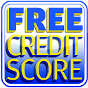 Free Credit Score Finance App mobile app icon