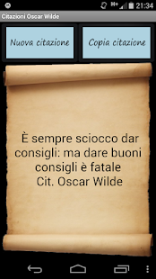 How to mod Citazioni Oscar Wilde widget 1.3 apk for android