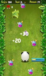 Panda Running poster 3