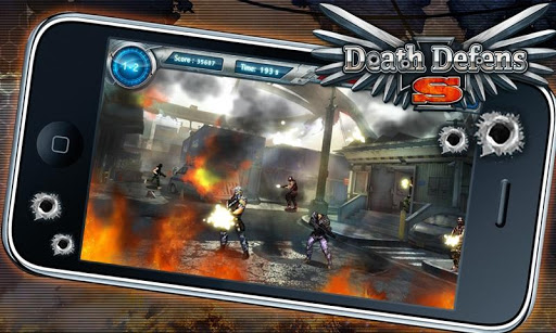 【免費動作App】Death Defense FPS-APP點子