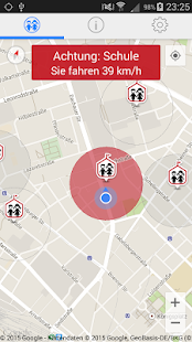 Schutzranzen Autofahrer App Screen 2