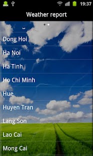 Free Download Vietnamese Weather Indicator APK