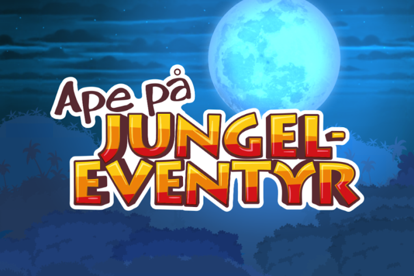 Ape på jungeleventyr Screen 1