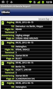 Stockholm Arlanda Airport ARN Screenshots 1