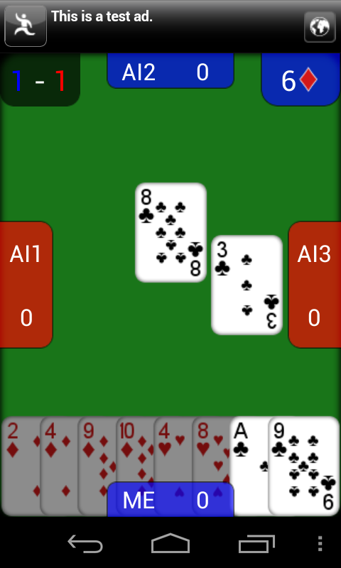 Ten (Euchre/Whist like Game) - Android Apps on Google Play