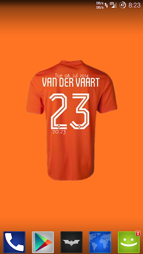 【免費個人化App】Netherlands Jersey Pack zooper-APP點子