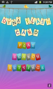 How to install Dyna Flashcard Lite 1.0.3 unlimited apk for bluestacks