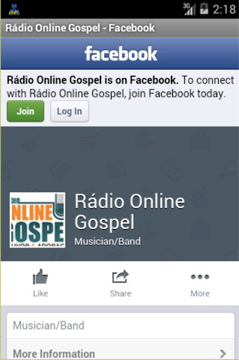 【免費音樂App】Rádio Online Gospel-APP點子