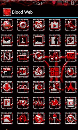 【免費個人化App】Apex Theme Blood Web-APP點子