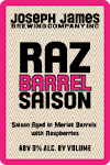 Joseph James Wine Barrel-aged Raspberry Saison