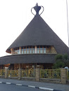 Basotho Hat Building - Maseru