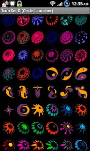 Free Download Icon Set D ADW/Circle Launcher APK
