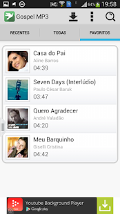 Clube Gospel MP3 Screenshots 12