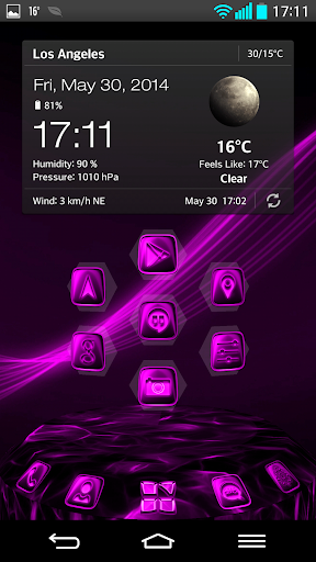 Next Launcher Theme BeautifulP